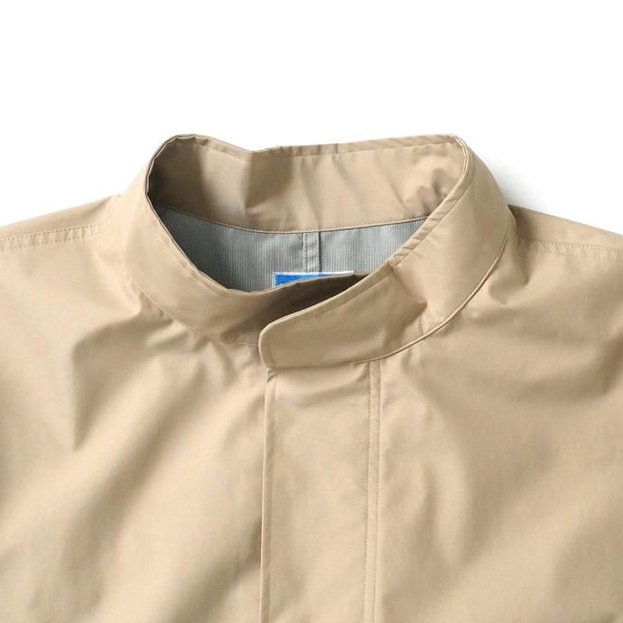 171839883 Powderhorn Mountaineering / P.H.M. MODS COAT 3Lナイロン モッズコート PH22FW-005 - Beige 02