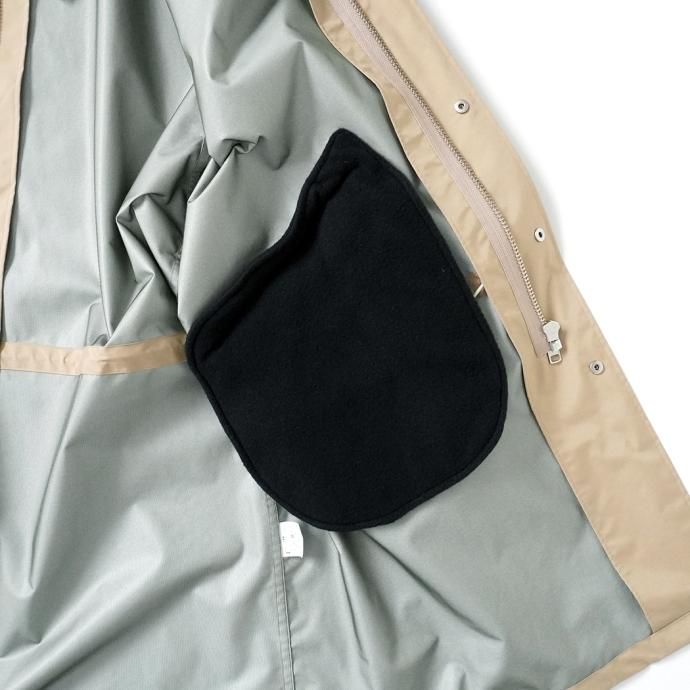 171839883 Powderhorn Mountaineering / P.H.M. MODS COAT 3Lナイロン モッズコート PH22FW-005 - Beige 02