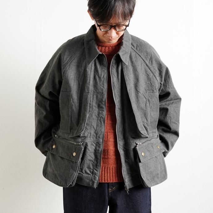 171935792 Neweye / NE22W001 Neweye Jacket Type.02 - Charcoal 01