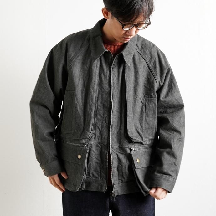 171935792 Neweye / NE22W001 Neweye Jacket Type.02 - Charcoal 02