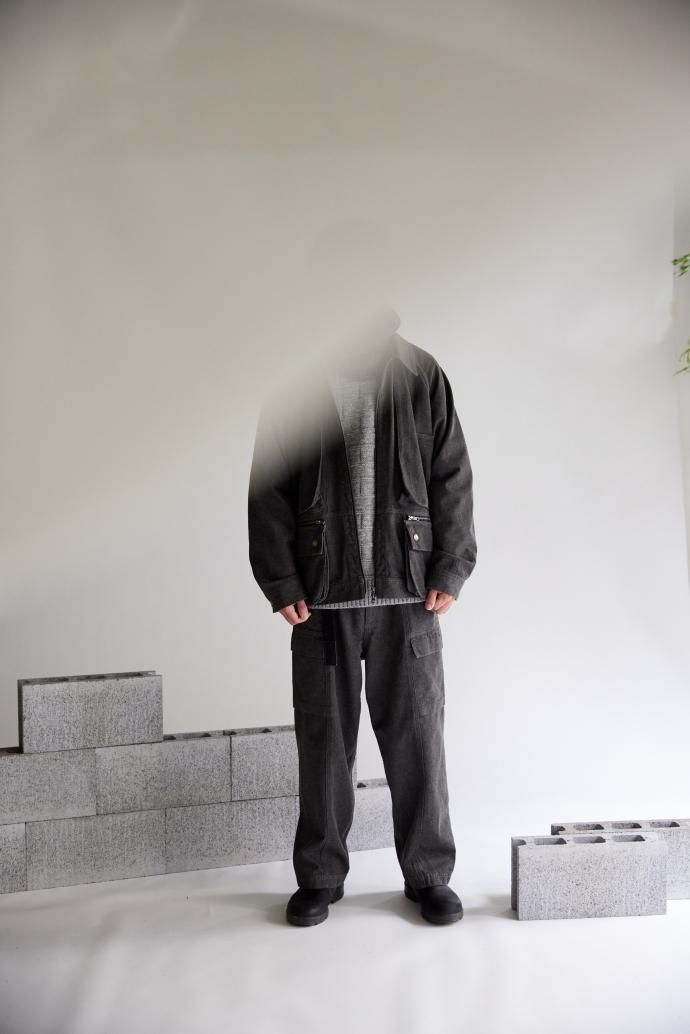 171935792 Neweye / NE22W001 Neweye Jacket Type.02 - Charcoal 02