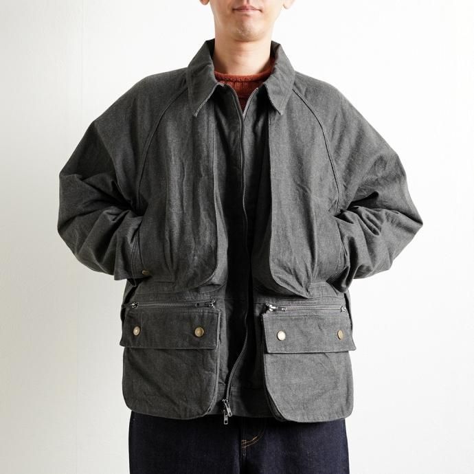 171935792 Neweye / NE22W001 Neweye Jacket Type.02 - Charcoal 02