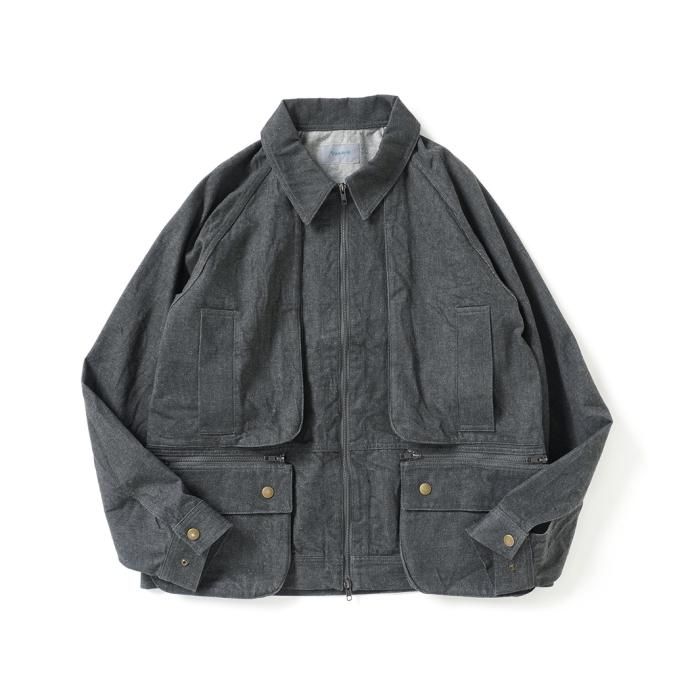 171935792 Neweye / NE22W001 Neweye Jacket Type.02 - Charcoal 02