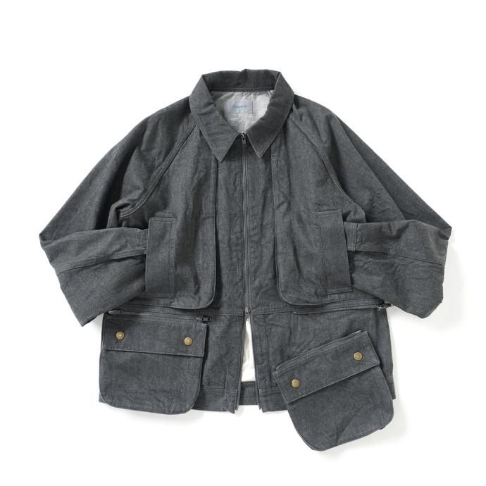 171935792 Neweye / NE22W001 Neweye Jacket Type.02 - Charcoal 02