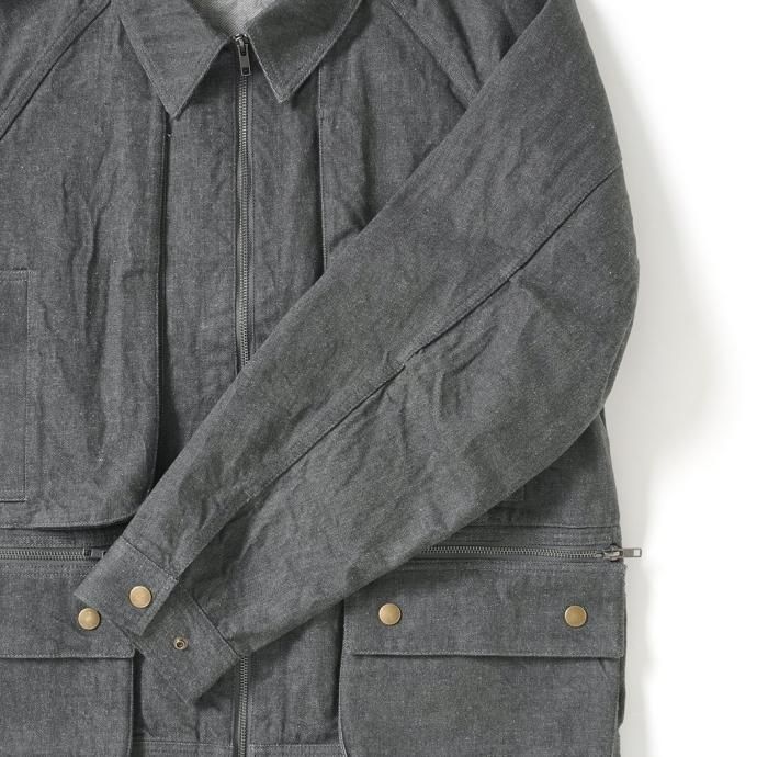 171935792 Neweye / NE22W001 Neweye Jacket Type.02 - Charcoal 02