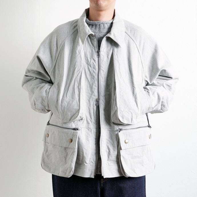 Neweye / NE22W001 Neweye Jacket Type.02 - L.Gray ニューアイ ジャケット