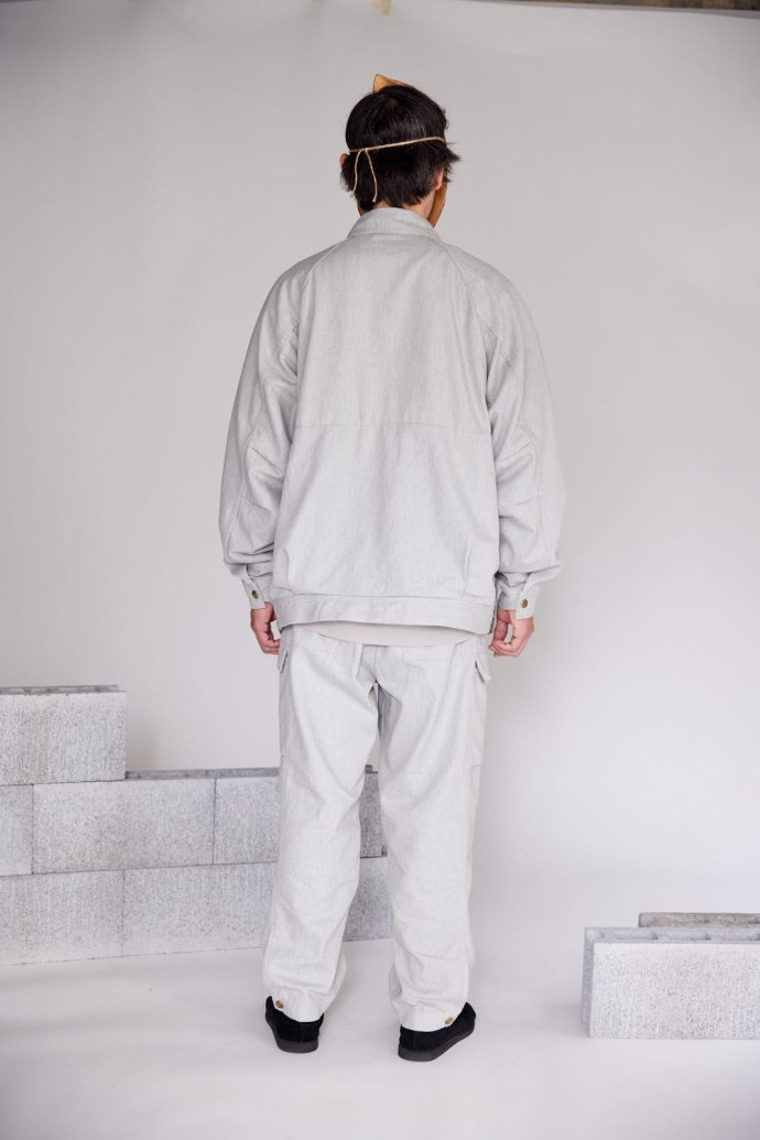 Neweye / NE22W001 Neweye Jacket Type.02 - L.Gray ニューアイ ジャケット