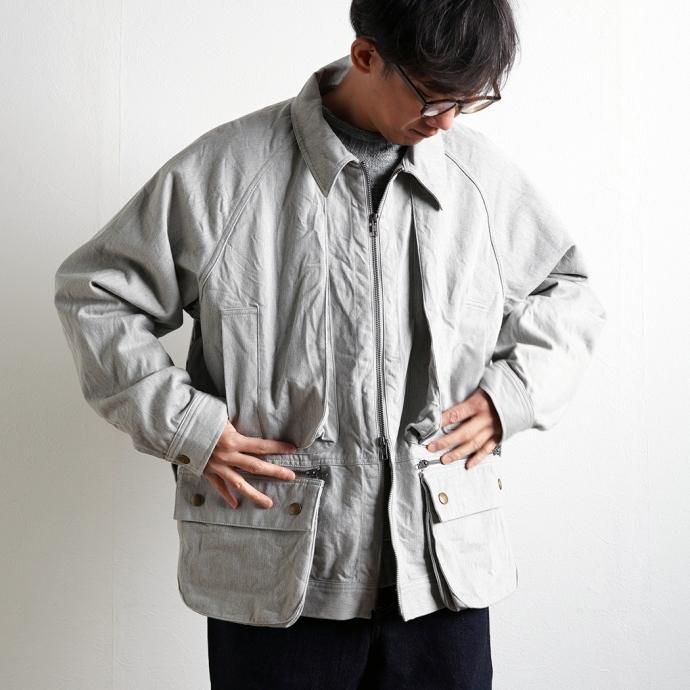 Neweye / NE22W001 Neweye Jacket Type.02 - L.Gray ニューアイ ジャケット