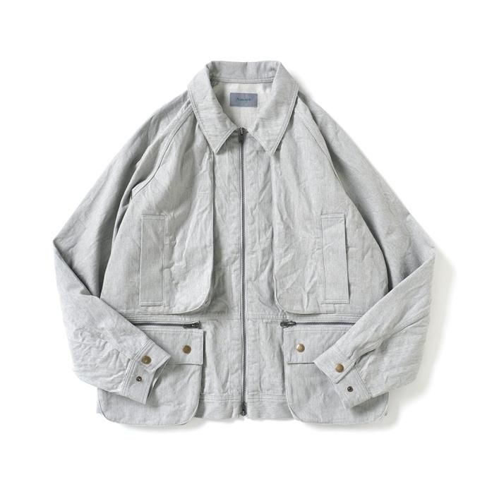 171935815 Neweye / NE22W001 Neweye Jacket Type.02 - L.Gray 02