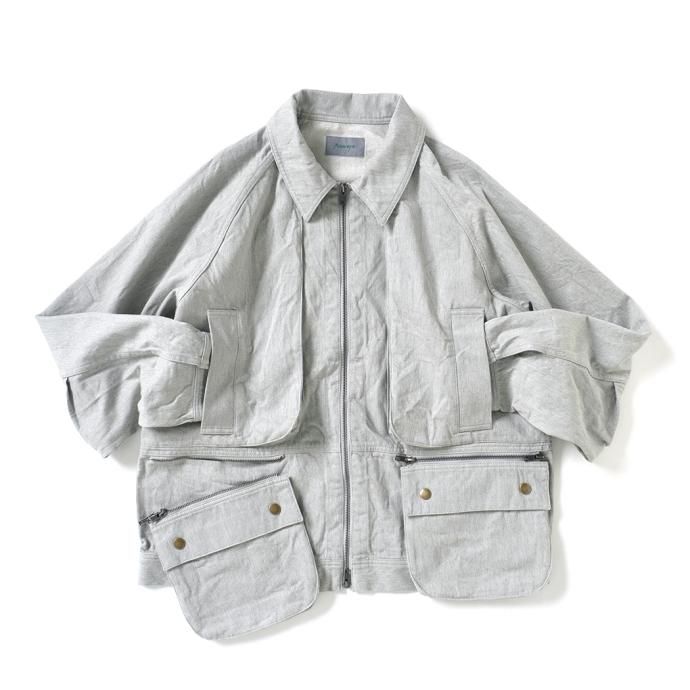 171935815 Neweye / NE22W001 Neweye Jacket Type.02 - L.Gray 02