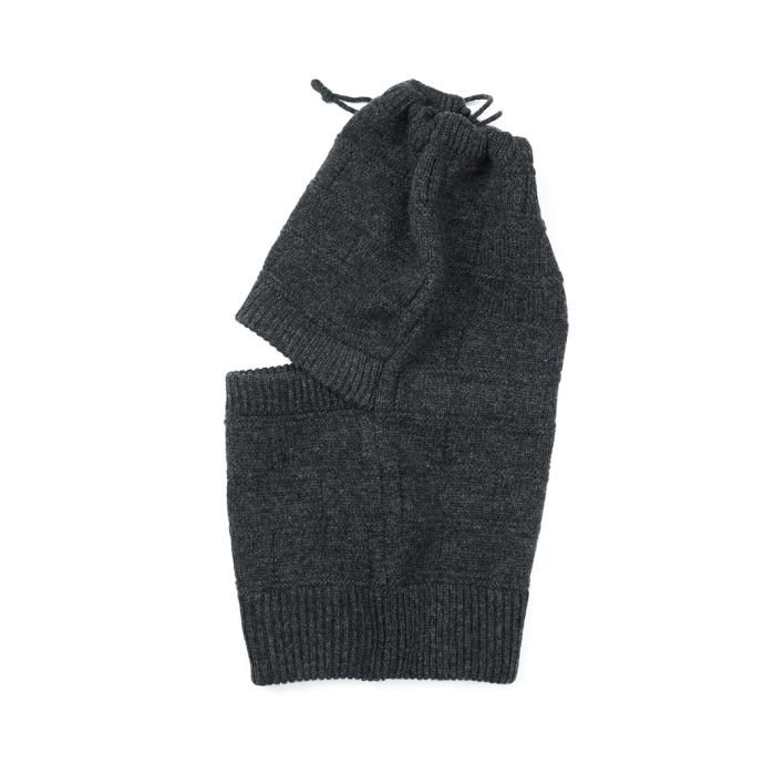 171941751 Neweye / NE22W007 Neck Warmer - Charcoal<img class='new_mark_img2' src='https://img.shop-pro.jp/img/new/icons47.gif' style='border:none;display:inline;margin:0px;padding:0px;width:auto;' /> 02