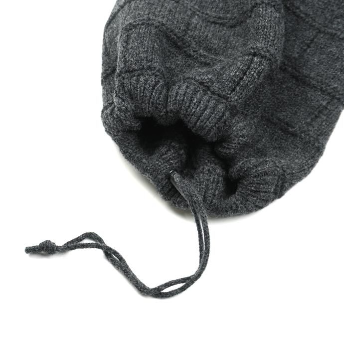 171941751 Neweye / NE22W007 Neck Warmer - Charcoal<img class='new_mark_img2' src='https://img.shop-pro.jp/img/new/icons47.gif' style='border:none;display:inline;margin:0px;padding:0px;width:auto;' /> 02