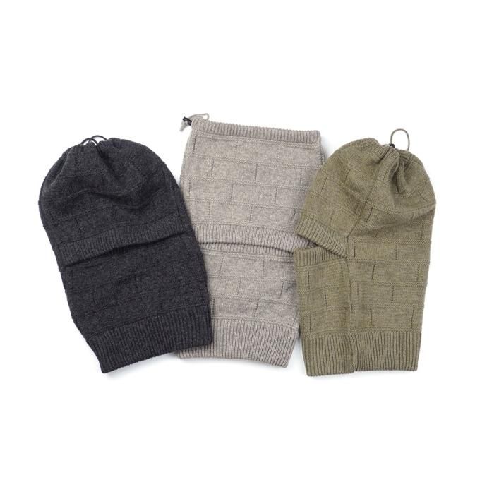 171941751 Neweye / NE22W007 Neck Warmer - Charcoal<img class='new_mark_img2' src='https://img.shop-pro.jp/img/new/icons47.gif' style='border:none;display:inline;margin:0px;padding:0px;width:auto;' /> 02