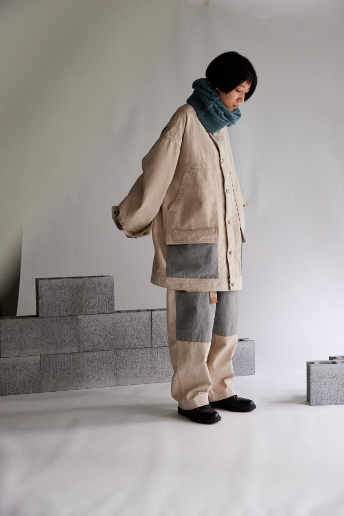 171941751 Neweye / NE22W007 Neck Warmer - Charcoal<img class='new_mark_img2' src='https://img.shop-pro.jp/img/new/icons47.gif' style='border:none;display:inline;margin:0px;padding:0px;width:auto;' /> 02