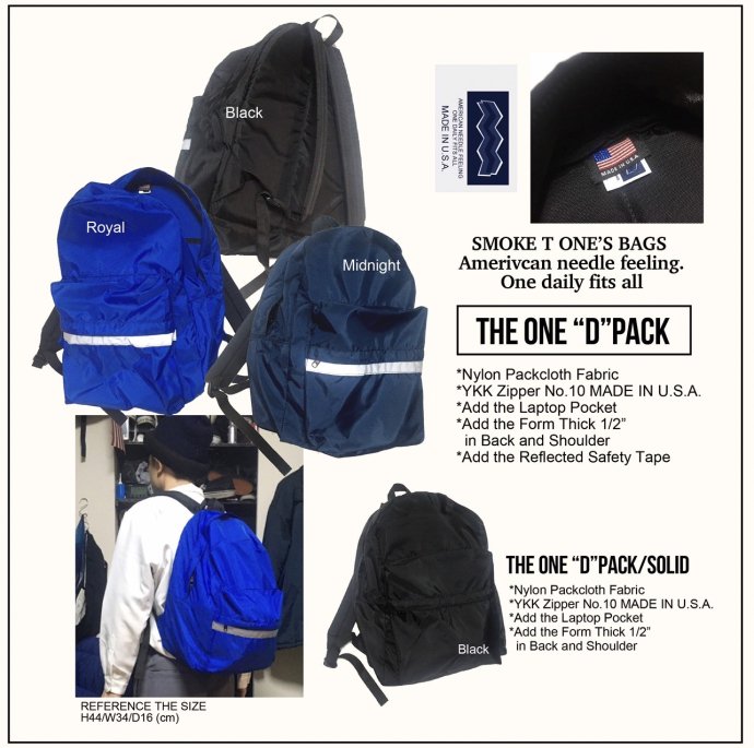 172011350 SMOKE T ONE / THE ONE D-PACK - Black<img class='new_mark_img2' src='https://img.shop-pro.jp/img/new/icons47.gif' style='border:none;display:inline;margin:0px;padding:0px;width:auto;' /> 02