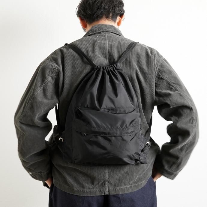 172012168 SMOKE T ONE / THE ONE SACK PACK - Black<img class='new_mark_img2' src='https://img.shop-pro.jp/img/new/icons47.gif' style='border:none;display:inline;margin:0px;padding:0px;width:auto;' /> 02