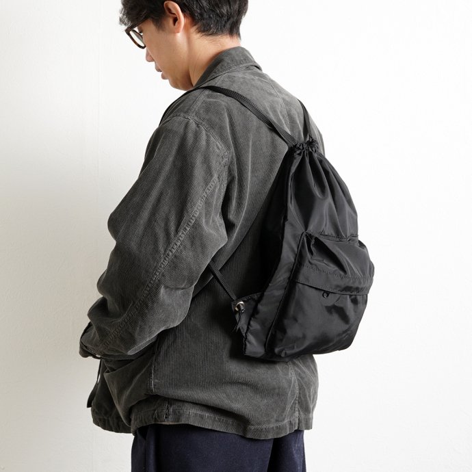 172012168 SMOKE T ONE / THE ONE SACK PACK - Black<img class='new_mark_img2' src='https://img.shop-pro.jp/img/new/icons47.gif' style='border:none;display:inline;margin:0px;padding:0px;width:auto;' /> 02
