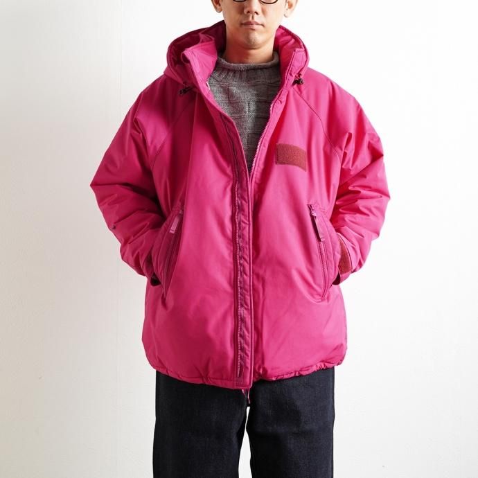 172049973 O-ʥ/ SLEEPY PARKA 23W-07 - Magenta 02