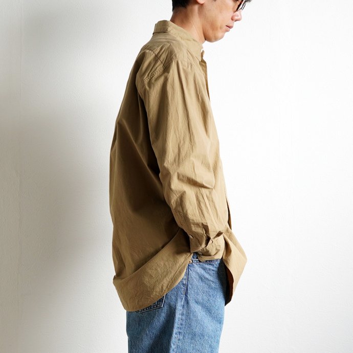 blurhms ROOTSTOCK ブラームスルーツストック / Selvage Broad Shirt