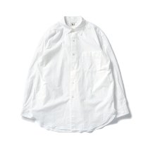 blurhms ROOTSTOCK / Selvage Broad Shirt - White bROOTS23S15 ֥ɥ