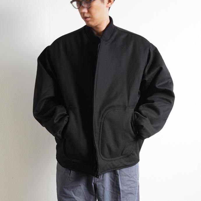 172089484 DeMoulin / Wool Marching Band Duty Jacket - Black マーチングバンド デューティージャケット 01