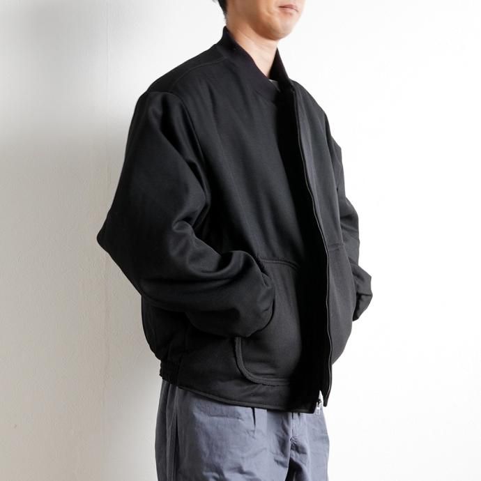 172089484 DeMoulin / Wool Marching Band Duty Jacket - Black マーチングバンド デューティージャケット 02