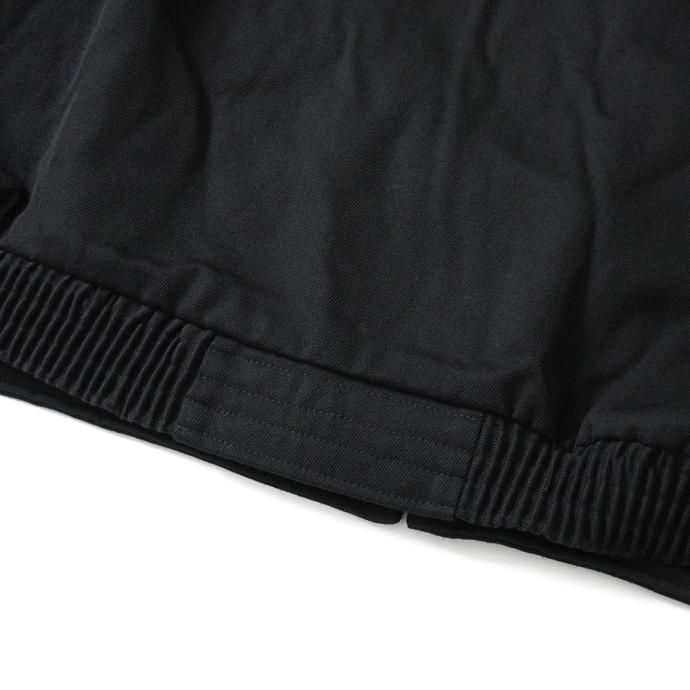 172089484 DeMoulin / Wool Marching Band Duty Jacket - Black マーチングバンド デューティージャケット 02