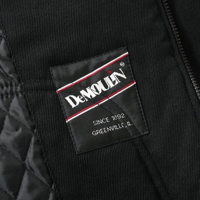 172089484 DeMoulin / Wool Marching Band Duty Jacket - Black マーチングバンド デューティージャケット 02