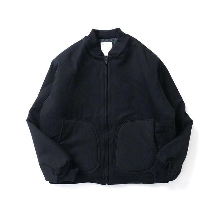 172089484 DeMoulin / Wool Marching Band Duty Jacket - Black マーチングバンド デューティージャケット 02