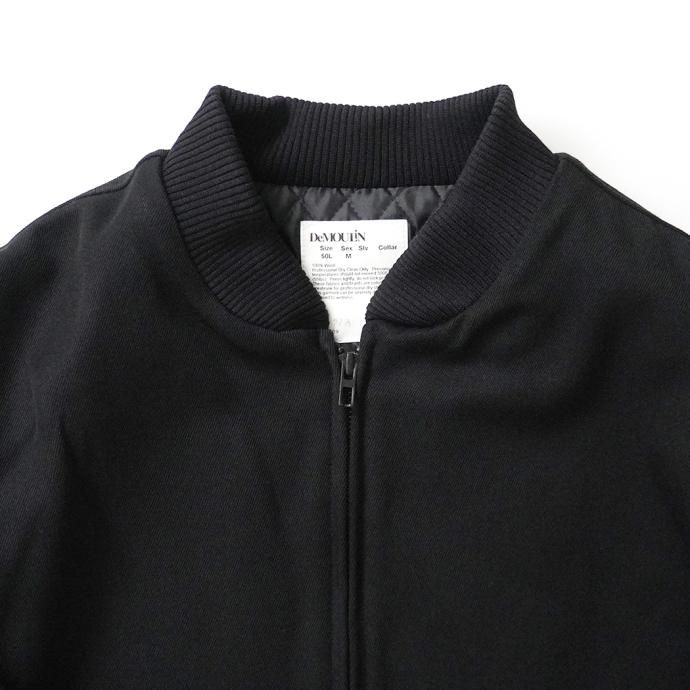 172089484 DeMoulin / Wool Marching Band Duty Jacket - Black マーチングバンド デューティージャケット 02