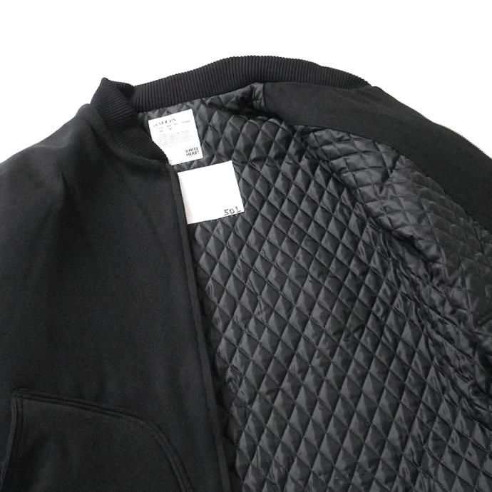 172089484 DeMoulin / Wool Marching Band Duty Jacket - Black マーチングバンド デューティージャケット 02