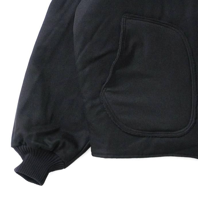 172089484 DeMoulin / Wool Marching Band Duty Jacket - Black マーチングバンド デューティージャケット 02