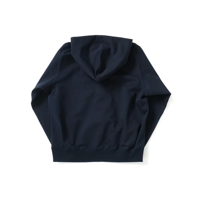 172166961 STILL BY HAND / CS04224 ジップフロントスウェットパーカー - Dark Navy 02