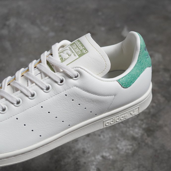 adidas / STAN SMITH アディダス スタンスミス コアホワイト/オフホワイト/コートグリーン FZ6436