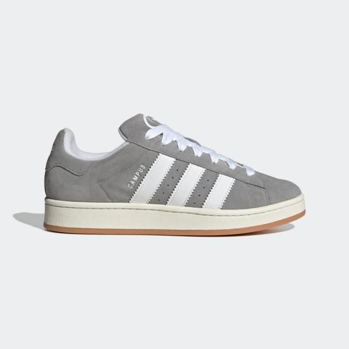 172822408 adidas / CAMPUS 00s アディダス キャンパス 00s グレースリー/フットウェアホワイト/オフホワイト HQ8707 02