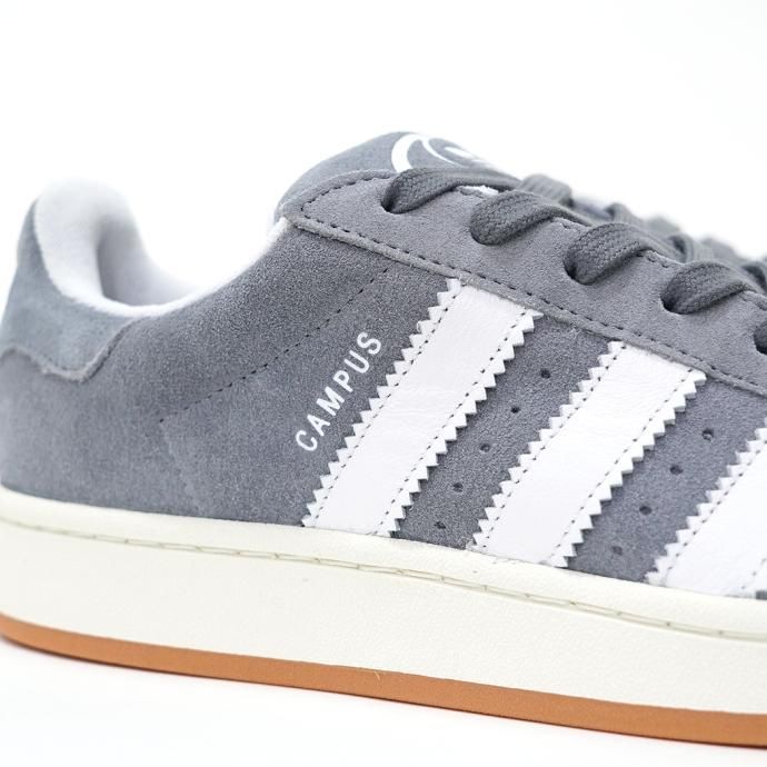 172822408 adidas / CAMPUS 00s アディダス キャンパス 00s グレースリー/フットウェアホワイト/オフホワイト HQ8707 02