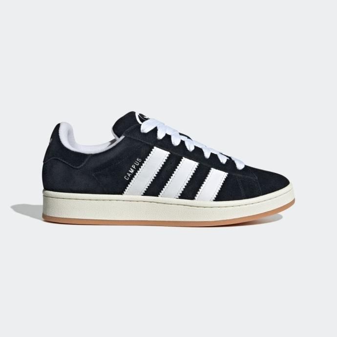 172822444 adidas / CAMPUS 00s アディダス キャンパス 00s コアブラック/フットウェアホワイト/オフホワイト HQ8708 02