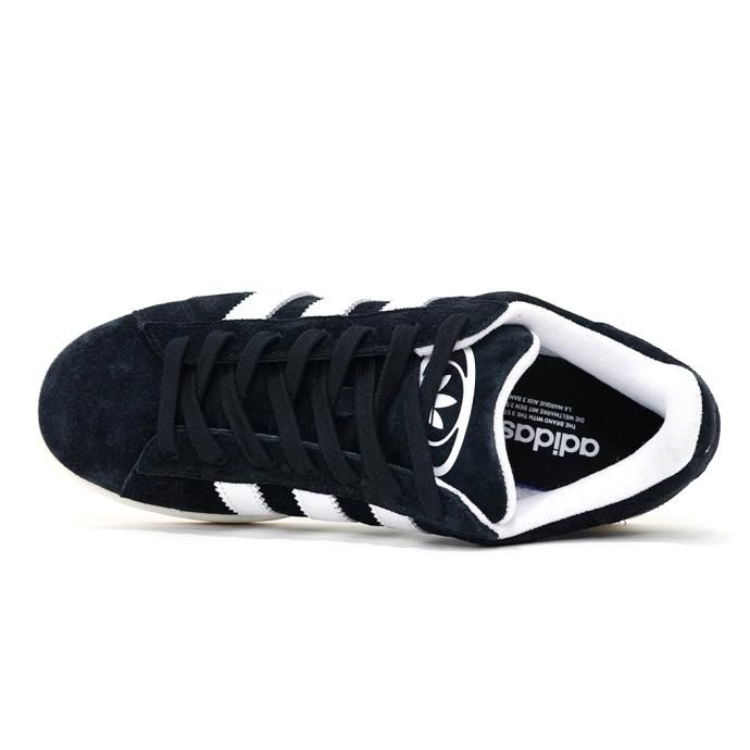 172822444 adidas / CAMPUS 00s アディダス キャンパス 00s コアブラック/フットウェアホワイト/オフホワイト HQ8708 02