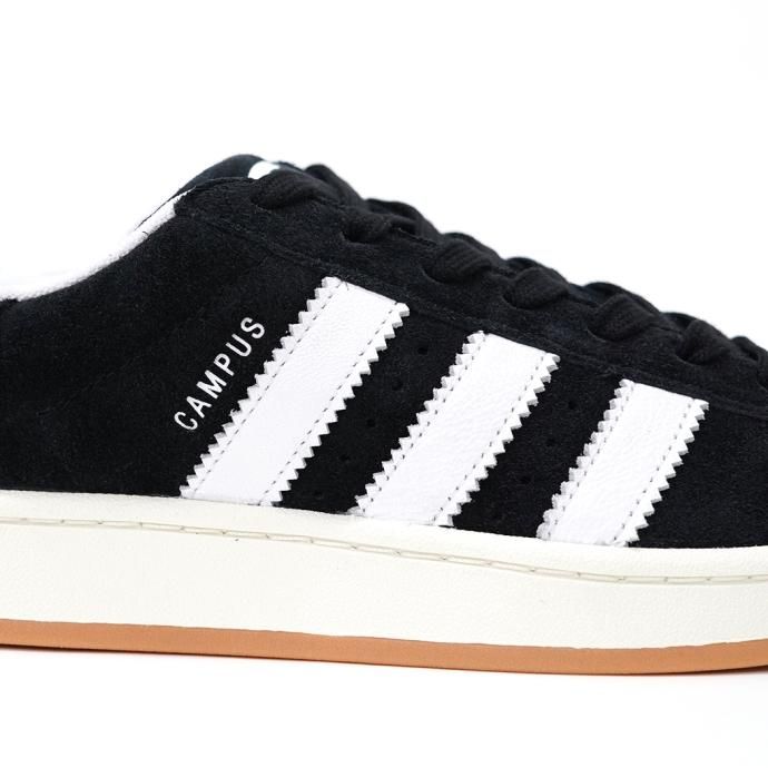 172822444 adidas / CAMPUS 00s アディダス キャンパス 00s コアブラック/フットウェアホワイト/オフホワイト HQ8708 02