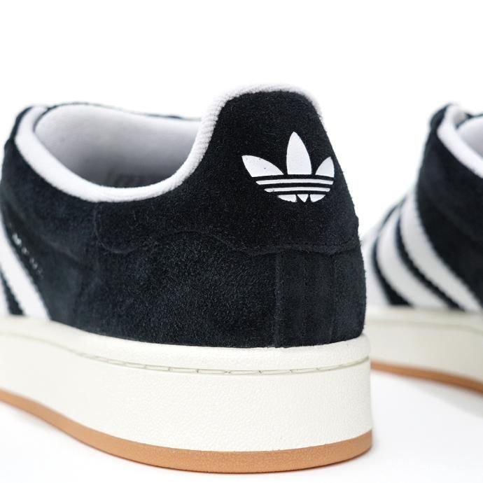 172822444 adidas / CAMPUS 00s アディダス キャンパス 00s コアブラック/フットウェアホワイト/オフホワイト HQ8708 02