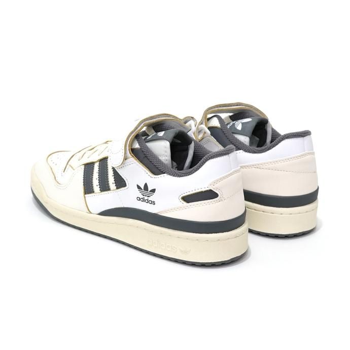 172822681 adidas / FORUM 84 LOW W アディダス フォーラム 84 ロー オフホワイト/グレーフォー/フットウェアホワイト HQ4374 02