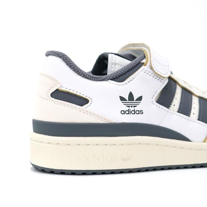 172822681 adidas / FORUM 84 LOW W アディダス フォーラム 84 ロー オフホワイト/グレーフォー/フットウェアホワイト HQ4374 02