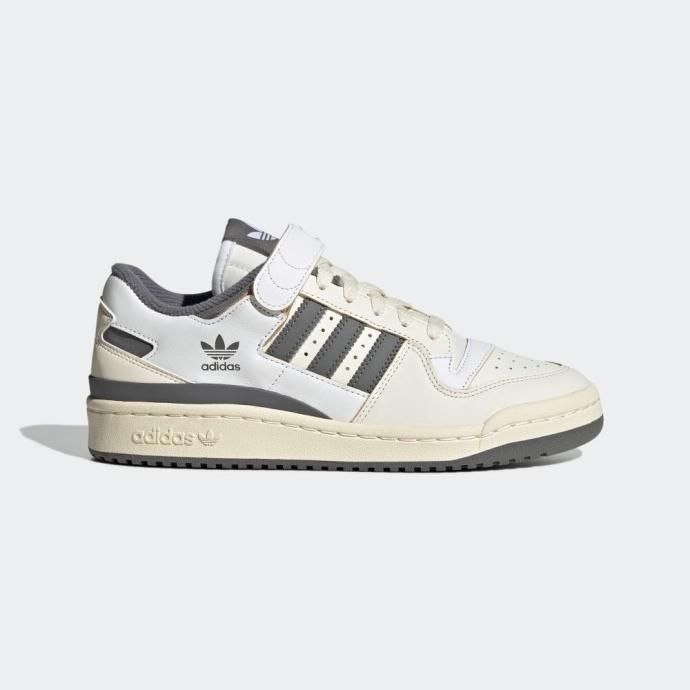 172822681 adidas / FORUM 84 LOW W アディダス フォーラム 84 ロー オフホワイト/グレーフォー/フットウェアホワイト HQ4374 02