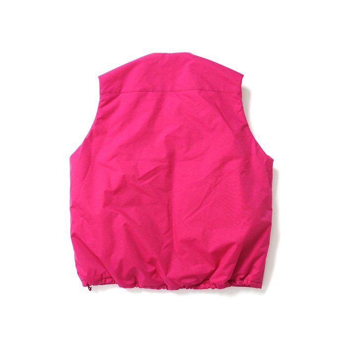 O-（オー）/ SLEEPY VEST 23W-06 - Magenta