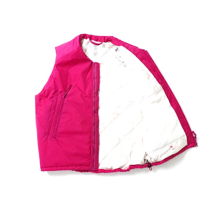 O-（オー）/ SLEEPY VEST 23W-06 - Magenta