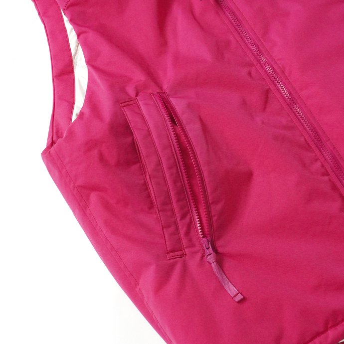 O-（オー）/ SLEEPY VEST 23W-06 - Magenta