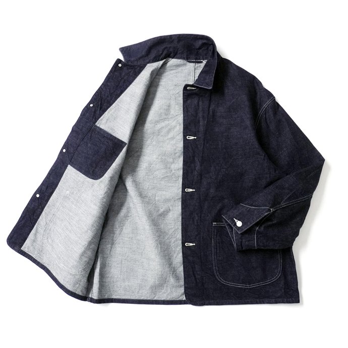 Blurhms Light Oz Denim Cardigan Jacket アウター | ontarioplants.ca