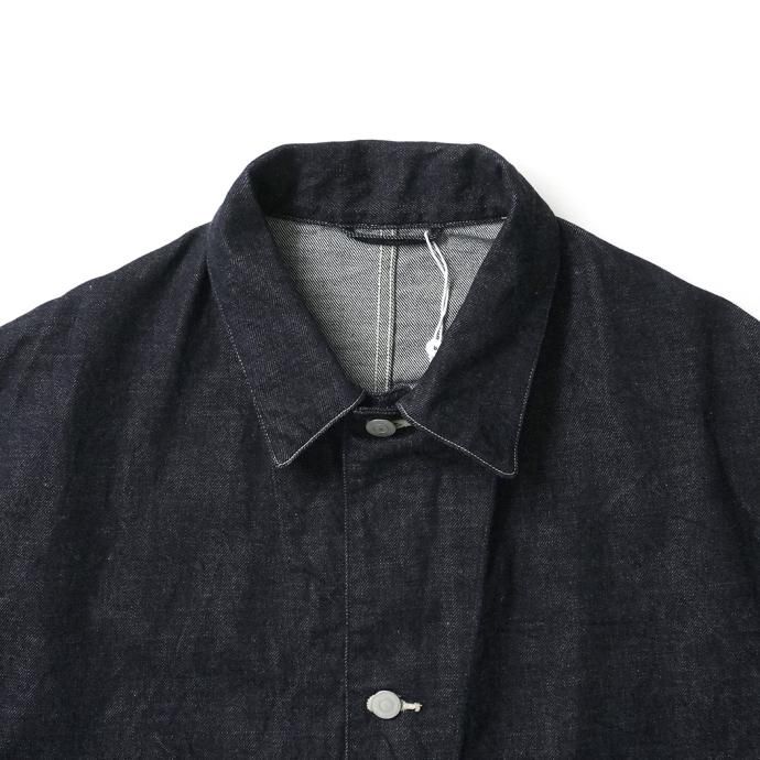 172835601 blurhms ROOTSTOCK / 12.9oz Selvage Denim Coverall - Indigo bROOTS23S10 02
