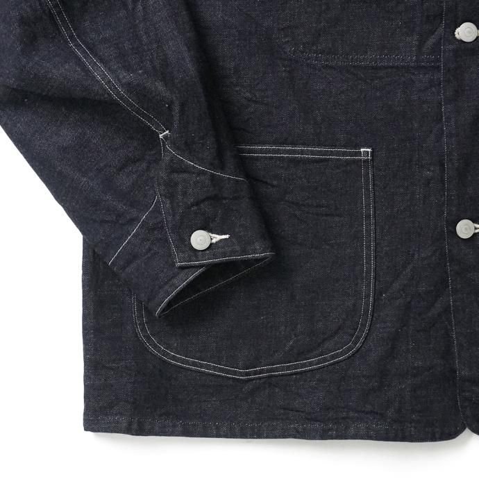 172835601 blurhms ROOTSTOCK / 12.9oz Selvage Denim Coverall - Indigo bROOTS23S10 02