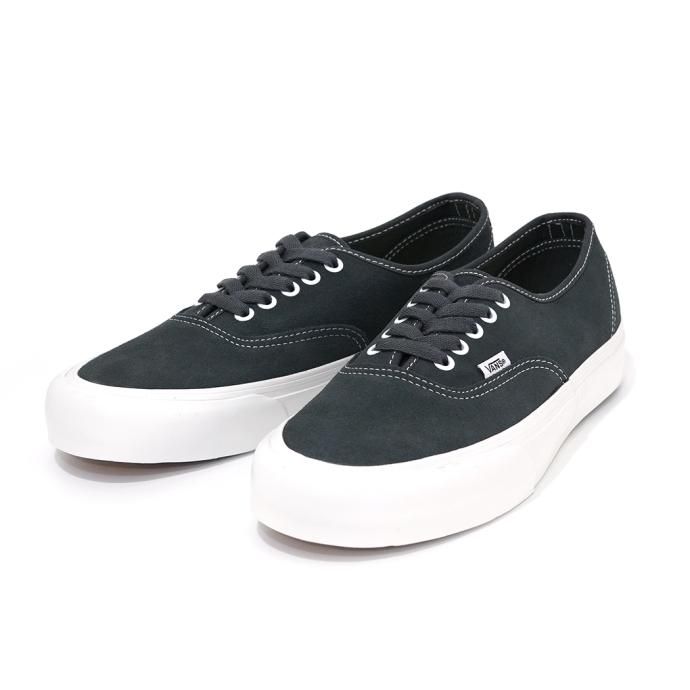172993127 VANS / Authentic VR3 - Suede Unexplored VN0005UDBKP ヴァンズ オーセンティックVR3 チャコールグレー 02